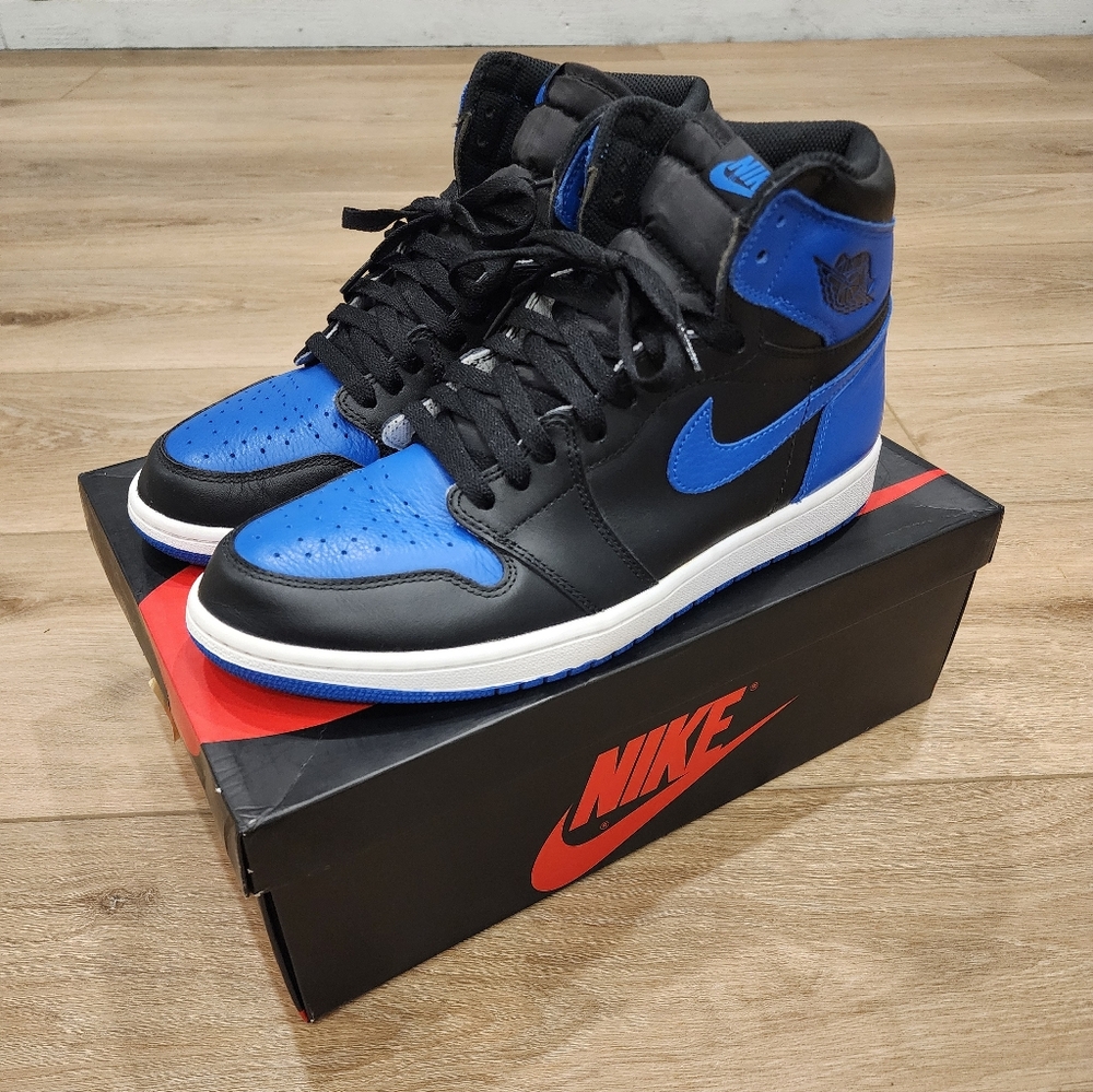 ❌SOLD❌Jordan Retro 1 Og High Royal Blue